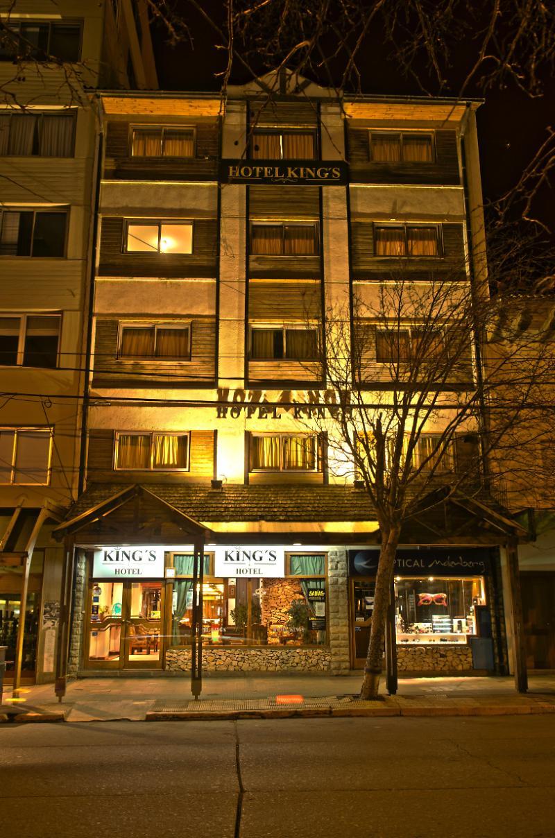 King'S Hotel Bariloche מראה חיצוני תמונה
