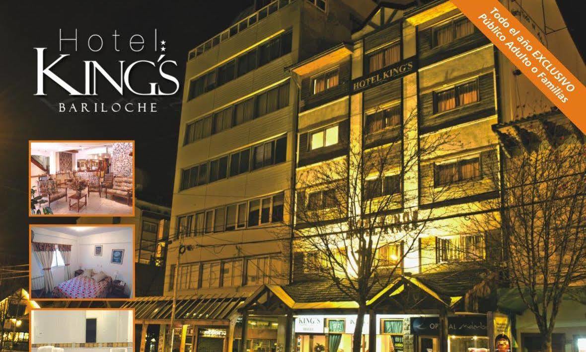 King'S Hotel Bariloche מראה חיצוני תמונה